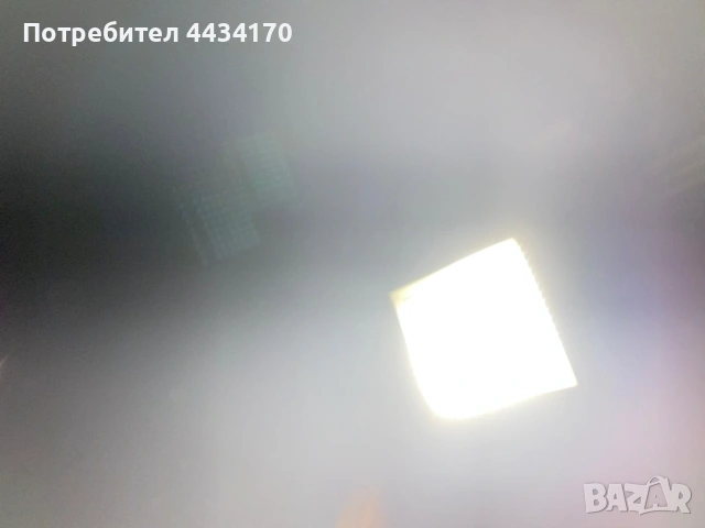 Спешно! Мощен LED прожектор V-TAC 200W – 17 600 Lm + Датчик за движение, снимка 5 - Прожектори - 53315625