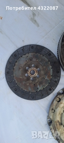 Комплект съединител Опел Астра Opel Astra H 1.9 CDTI 150 к.с 2004-2010г., снимка 4 - Части - 52172435