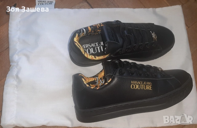 Дамски обувки VERSACE JEANS COUTURE!