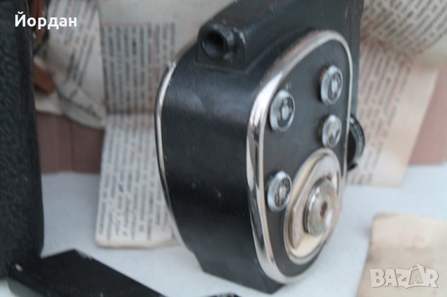 СССР Кейсо камера Кварц 2м комплект, снимка 5 - Фотоапарати - 35421503