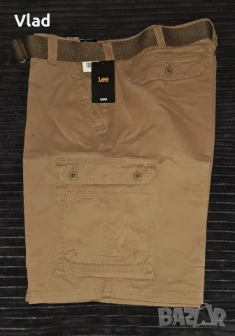 Мъжки къси карго панталони, снимка 7 - Къси панталони - 50021872