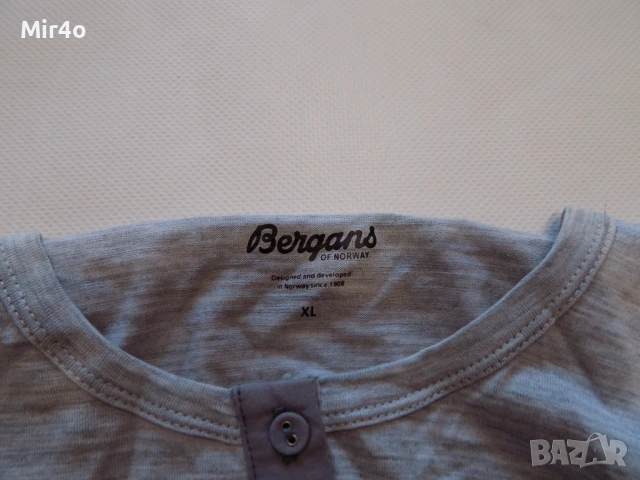 блуза bergans of norway merino wool фанела тениска горнище худи туризъм планина дамска оригинал XL, снимка 4 - Спортни екипи - 47682014