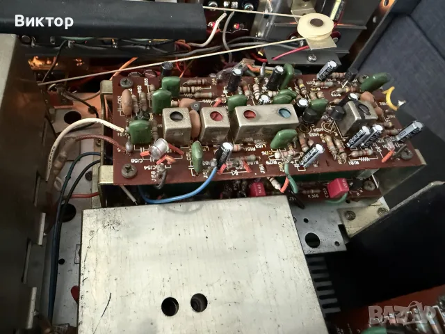 Marantz 2230 vintage stereo receiver, снимка 10 - Ресийвъри, усилватели, смесителни пултове - 56345502