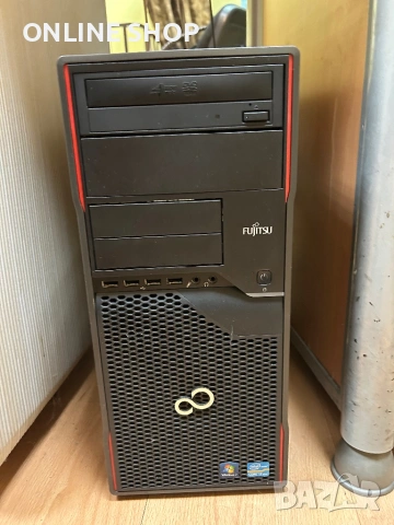 Настолен компютър Fujitsu Siemens , Intel i7, 8 ram DDR3, снимка 2 - Геймърски - 53252137
