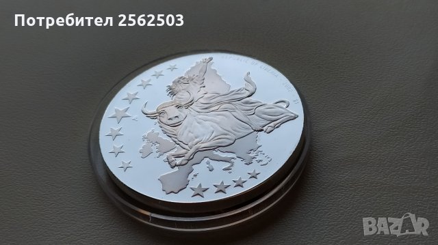 1 долар 2002 Либерия - Колекционна монета, снимка 3 - Нумизматика и бонистика - 35018401