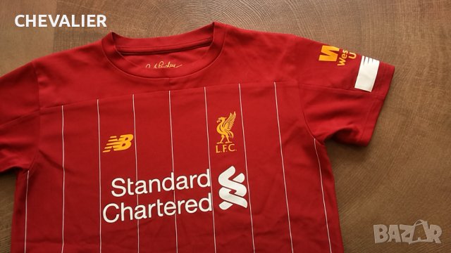 NEW BALANCE FC LIVERPOOL Размер 116 см / 6-7 години оригинална детска тениска 29-51, снимка 3 - Детски тениски и потници - 38071448