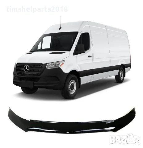 Дефлектор спойлер за преден капак за Mercedes Sprinter 2018-