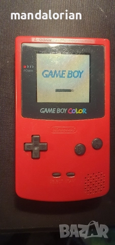 Nintendo Gameboy color + Rampage 2: Universal Tour, снимка 2 - Nintendo конзоли - 52896693
