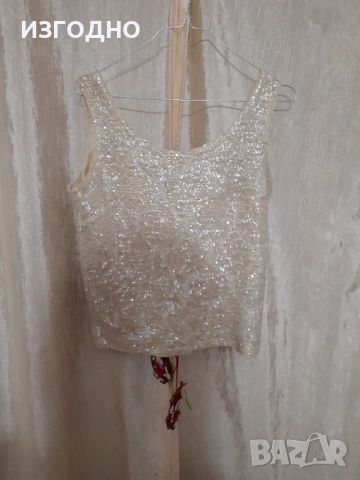 59€ ТОП С МАНИСТА И ПЕРЛИ**КОМЕНТАР