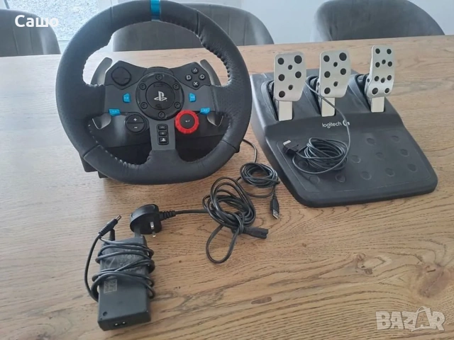Logitech g29 "волана не се върти"