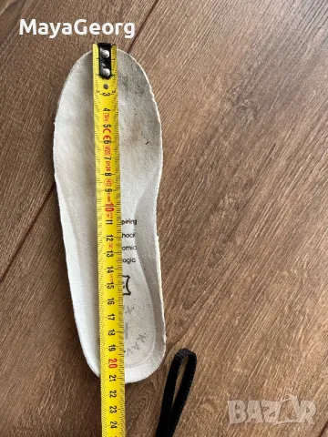 Детски анатомични обувки естествена кожа 32 номер, снимка 6 - Детски маратонки - 49450255