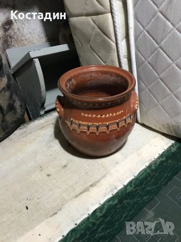 Глинено гърне, снимка 2 - Други - 53048511
