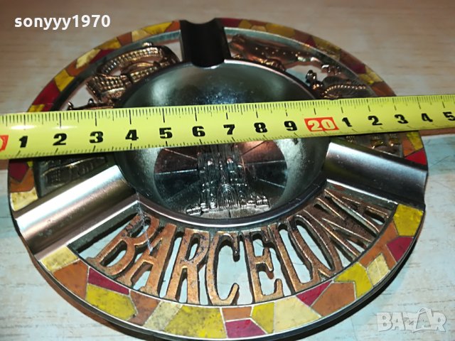 barcelona-пепелник-колекция, снимка 4 - Колекции - 29397087