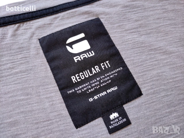 G-star Raw Men's Frikran R T Short Sleeve - M - оригинална мъжка тениска , снимка 4 - Спортни дрехи, екипи - 51120626
