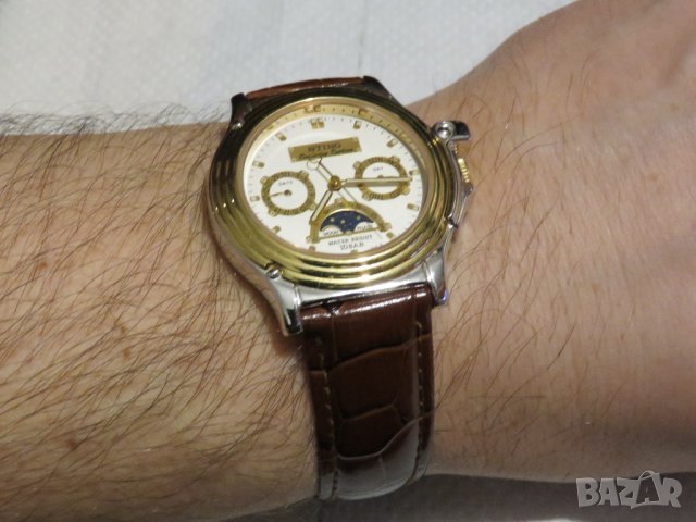 Оригинален рядък японски мъжки часовник casio everlasting explorer    от 70те г.- за истинските це