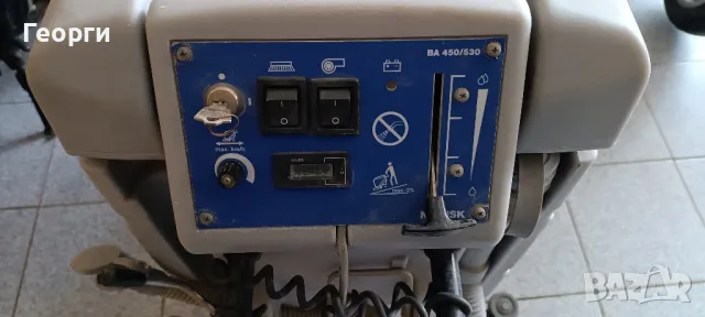 Подопочистваща професионална машина Nilfisk BA/530, снимка 6 - Други машини и части - 49860741