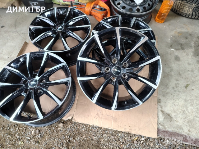 4бр.АЛУМИНИЕВИ ДЖАНТИ 17ки ALUTEC 5x112 7J ET45 за VW Golf,Touran, снимка 2 - Гуми и джанти - 52323168