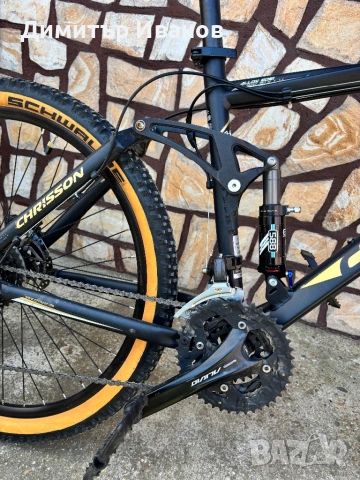 Планински велосипед chrisson, снимка 4 - Велосипеди - 54217165