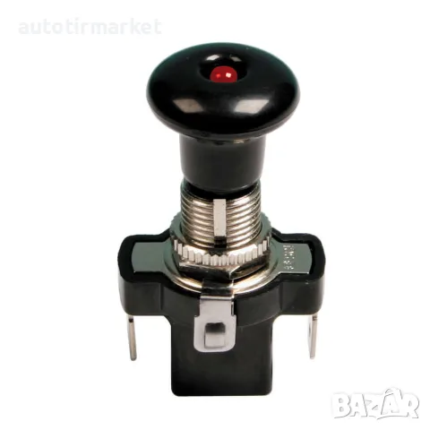Бутон дърпане LED 12/24V – LAMPA 45570