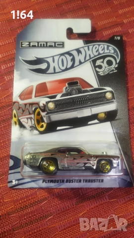 Hot Wheels Plymouth , снимка 2 - Колекции - 47327611