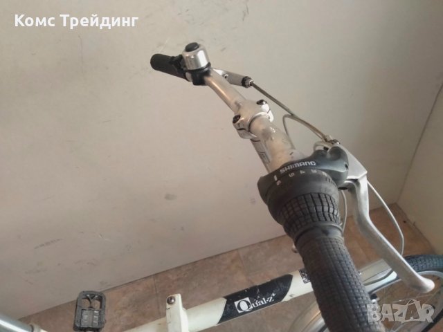 Сгъваем велосипед QualZ+ 20" (Алуминиев), снимка 6 - Велосипеди - 36651629