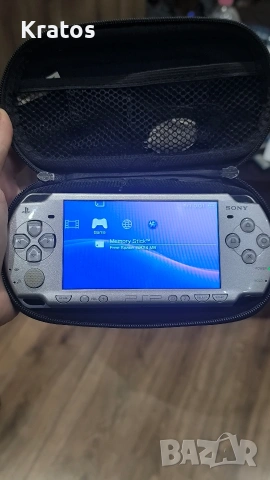 Sony PSP Playstation Portable 2004 моднато, снимка 2 - PlayStation конзоли - 54019736