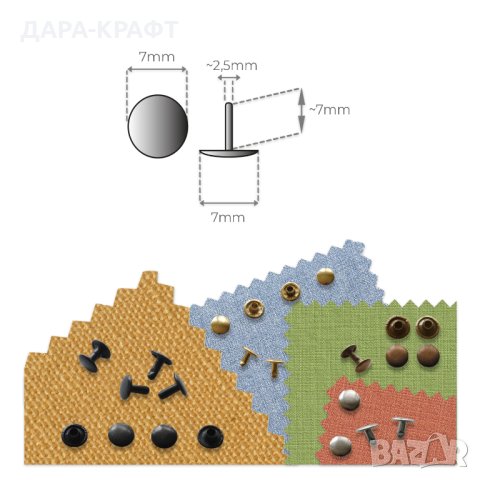 Стартов комплект за двулицеви рапиди - Преса + Матрица + Рапиди, снимка 7 - Други инструменти - 42324684