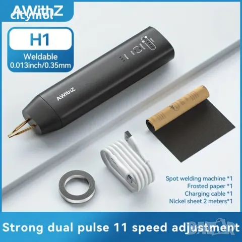 Апарат за точково заваряване, запояване на батерии, автоматичен и ръчен режим, LED , 11 режима, Type, снимка 4 - Поялници и запояване - 48139985