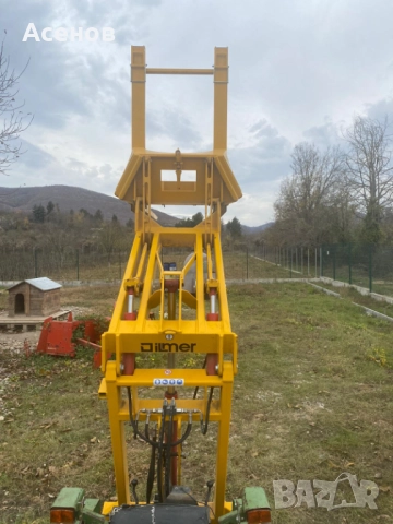Багер Челен заден товарач за задна предна навесна система Ilmer HS-125, снимка 6 - Селскостопанска техника - 51919938