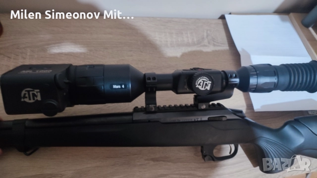 Продавам Термовизионен прицел ATN MARS-4. 384 X 288.2-8x, снимка 7 - Оборудване и аксесоари за оръжия - 52406017