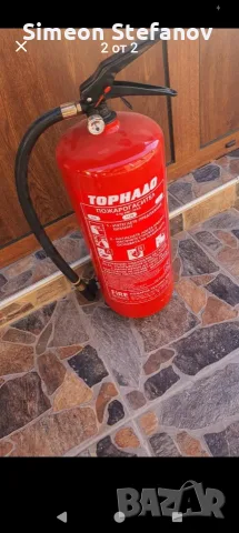 Пожарогасител  чисто нов 