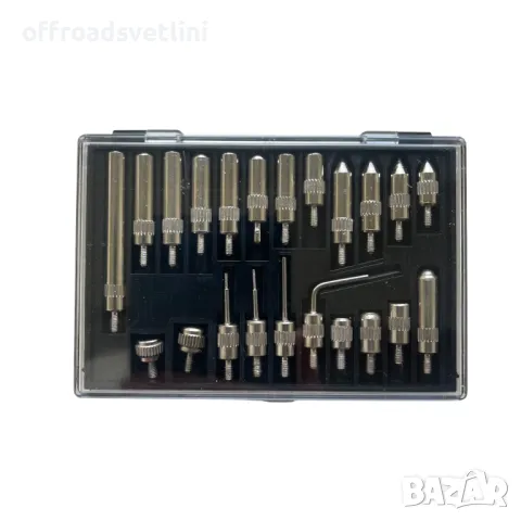 Магнитна стойка и индикаторен часовник HAWEK, снимка 7 - Други инструменти - 50156125