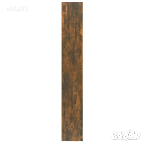 vidaXL Библиотека/разделител за стая, опушен дъб, 40x30x198 см, снимка 6 - Шкафове - 56147977