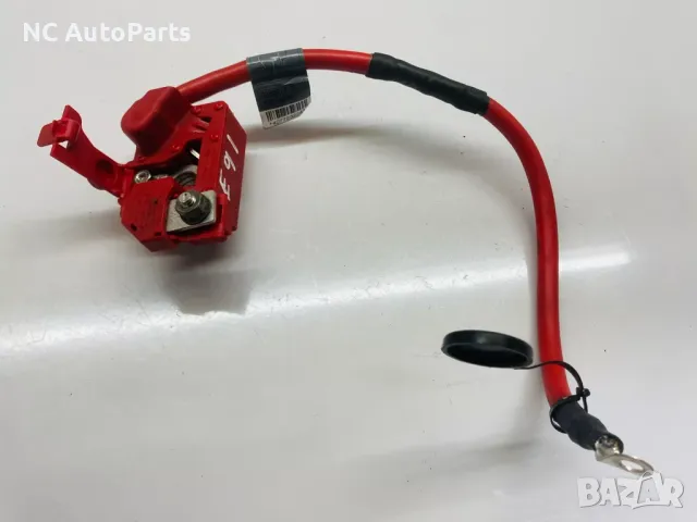 Кабел клема за акумулатор за BMW БМВ 3та серия Е90 Е91 6988975 2008, снимка 2 - Части - 47855054