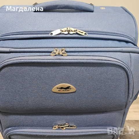 Текстилен куфар Grand Ghepard, снимка 12 - Куфари - 54230235