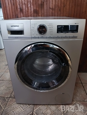 Иноксова пералня Сименс Siemens IQ 700 A+++ 9кг Made in Germany 2 години гаранция!