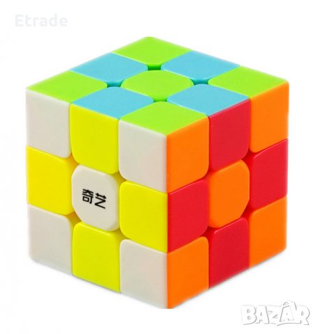 Кубче Рубик, Високоскорестен Magic cube, Stickerless, снимка 2 - Пъзели - 31118629