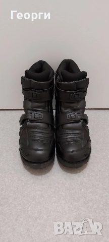 кожени мото боти ICON Field Armor 2 N°44, снимка 4 - Аксесоари и консумативи - 51840745