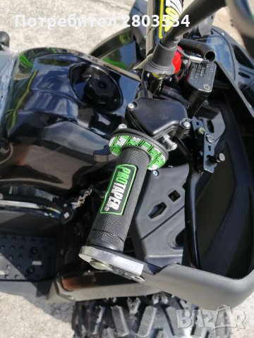 АТВ/ATV MaxMotors Grizzly LED ROLLBAR 150CC BLACK (1 година гаранция), снимка 6 - Мотоциклети и мототехника - 30009516
