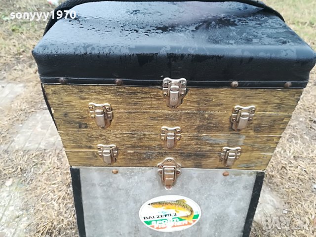 рибарски стол от германия 2412221601, снимка 6 - Екипировка - 39102121