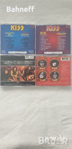 KISS 💋 Двойни албуми . , снимка 2 - CD дискове - 38224819