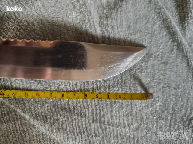 Нож за лов и риболов , снимка 8 - Ножове - 52917084