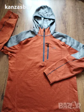 L.l. BEAN Slightly Fitted Hoodie - страхотно мъжко горнище L, снимка 5 - Спортни дрехи, екипи - 48967291