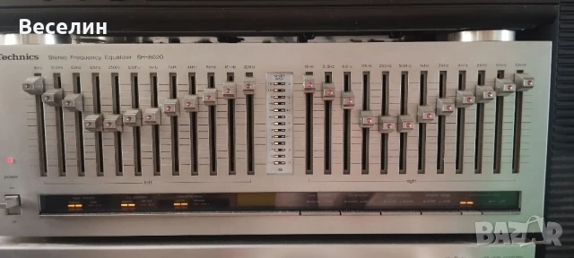 еквалайзер Technics SH-8020, снимка 2 - Еквалайзери - 50637037