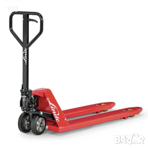 ПАЛЕТНА КОЛИЧКА Linde