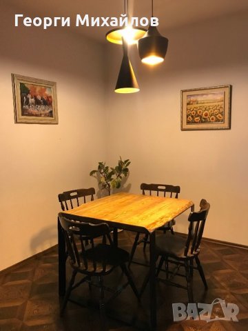 Трапезна маса масив Скандинавски стил / Рустик стил, снимка 14 - Маси - 30484633