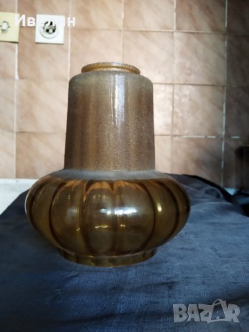 външно стъкло за газова лампа арт деко