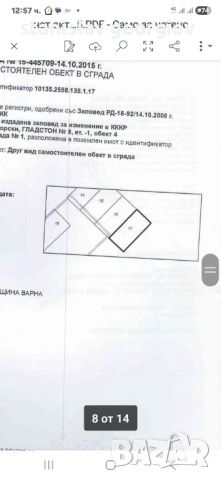 Продавам парко място със зарядна станция