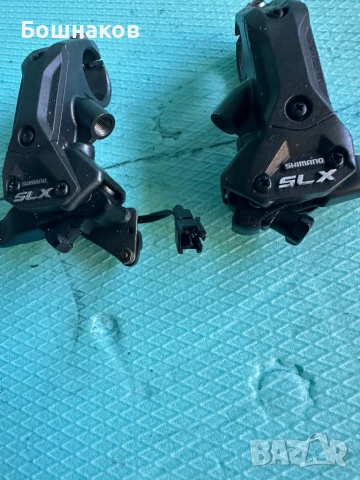 Shimano slx, снимка 2 - Части за велосипеди - 51803845
