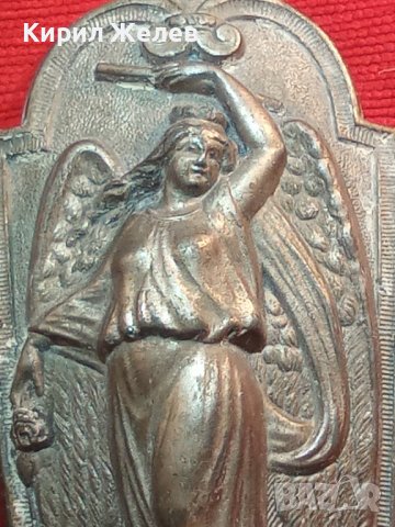 СТАР БАРОКОВ МЕТАЛЕН БАРЕЛЕФ АПЛИКАЦИЯ ОЛОВО СТИЛЕН и КРАСИВ 20887, снимка 16 - Антикварни и старинни предмети - 31696949